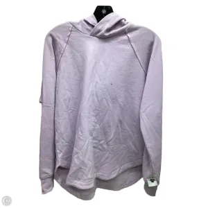 Sweatshirt Hoodie By Eddie Bauer In Mauve, Size: S Hike Fit