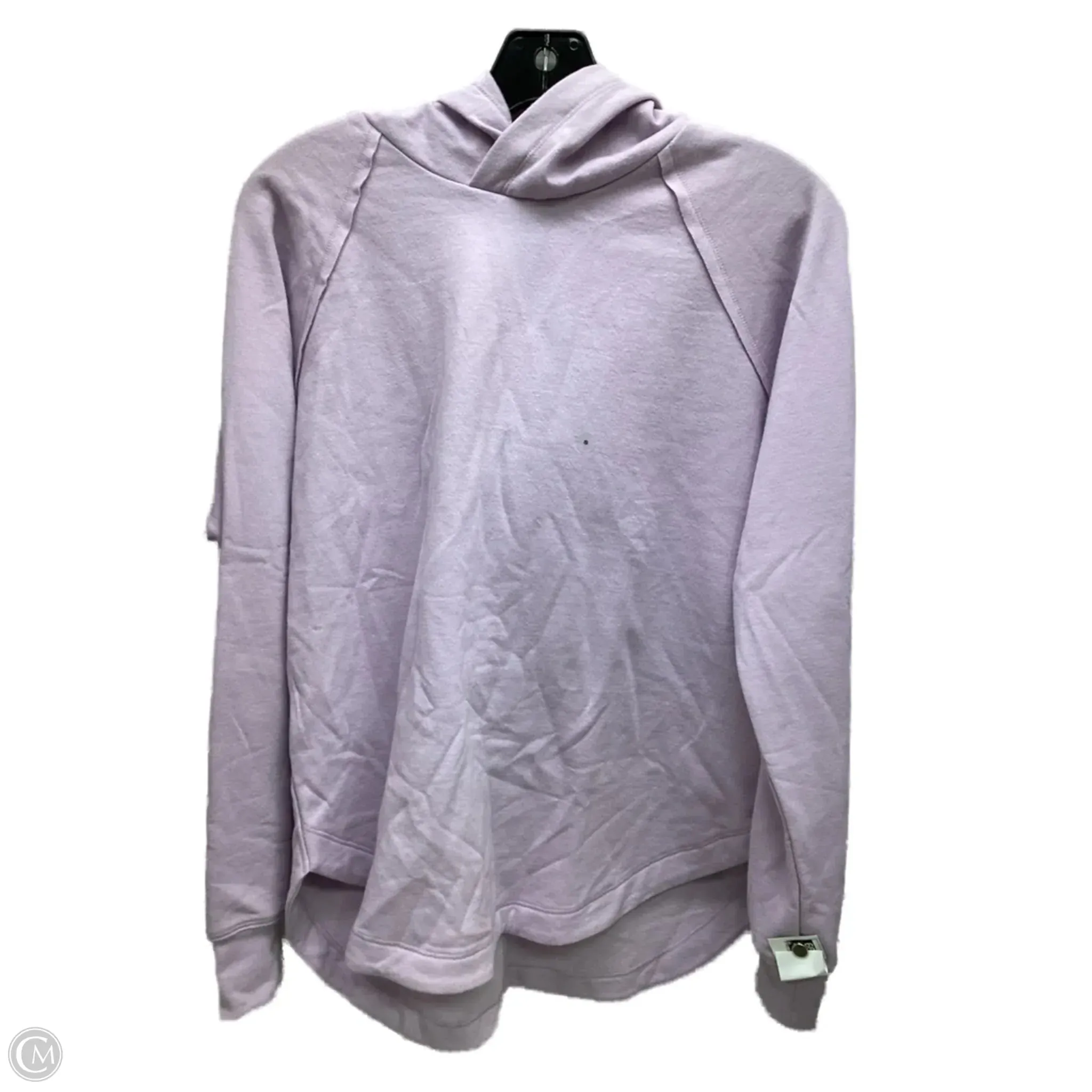Sweatshirt Hoodie By Eddie Bauer In Mauve, Size: S Hike Fit