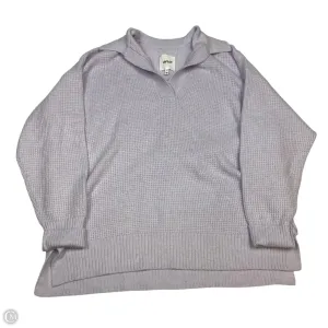 Hero Mode PrecisionTailoring Sweatshirt Collar By Aerie In Purple, Size: S