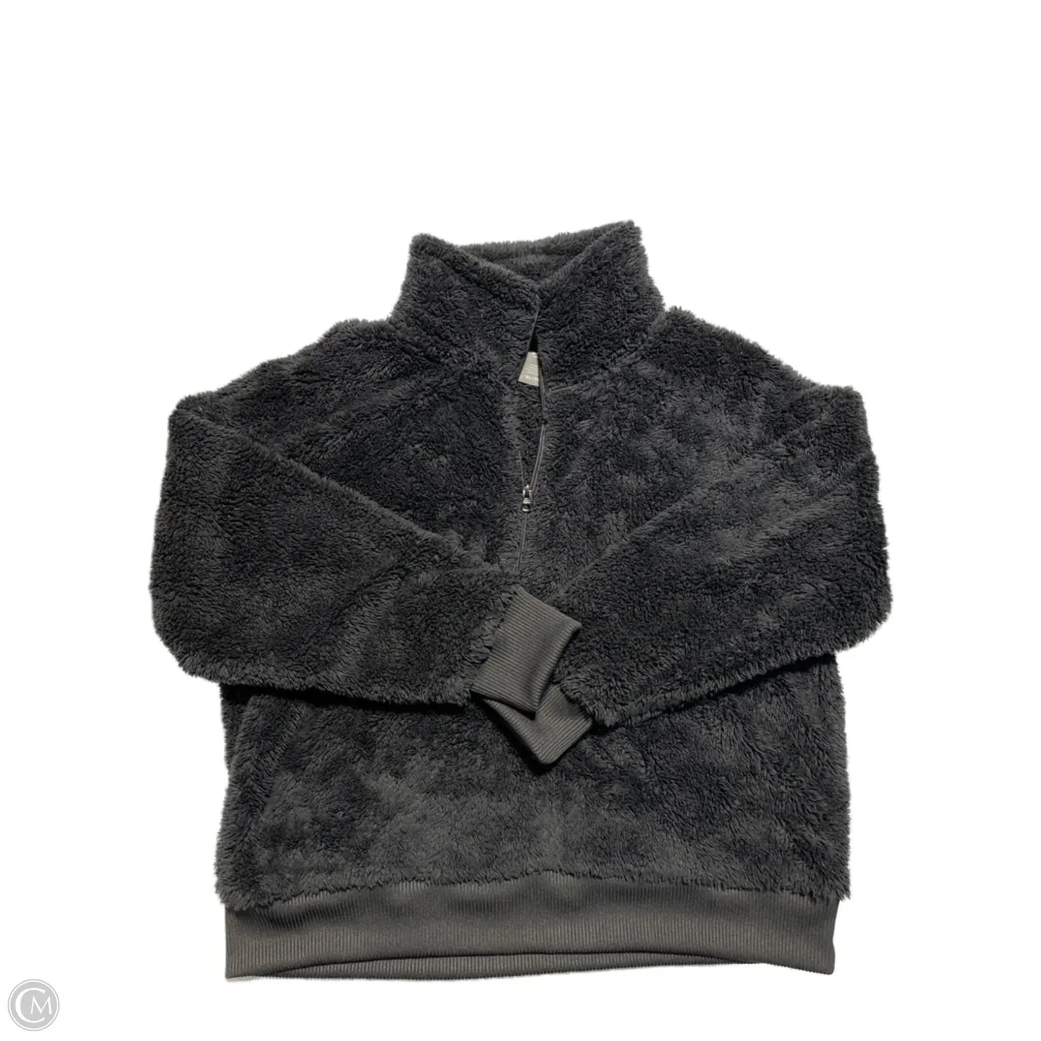 Sweatshirt Collar By Joe Fresh In Black, Size: Xl Walk Mood