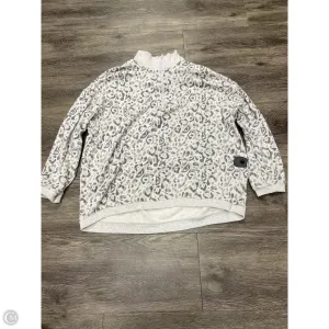 Sweatshirt Crewneck By Aerie In Leopard Print, Size: L Saga Fit