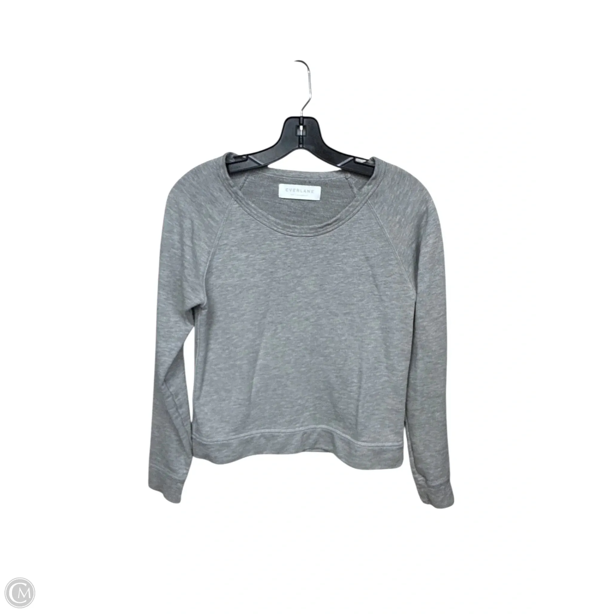 Sweatshirt Crewneck By Everlane In Grey, Size: Xs GentleWaistband Everyday Outfit