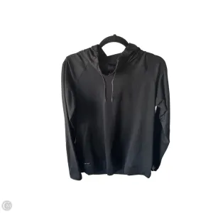 Athletic Sweatshirt Hoodie By Nike Apparel In Black, Size: Xl Cool Edge