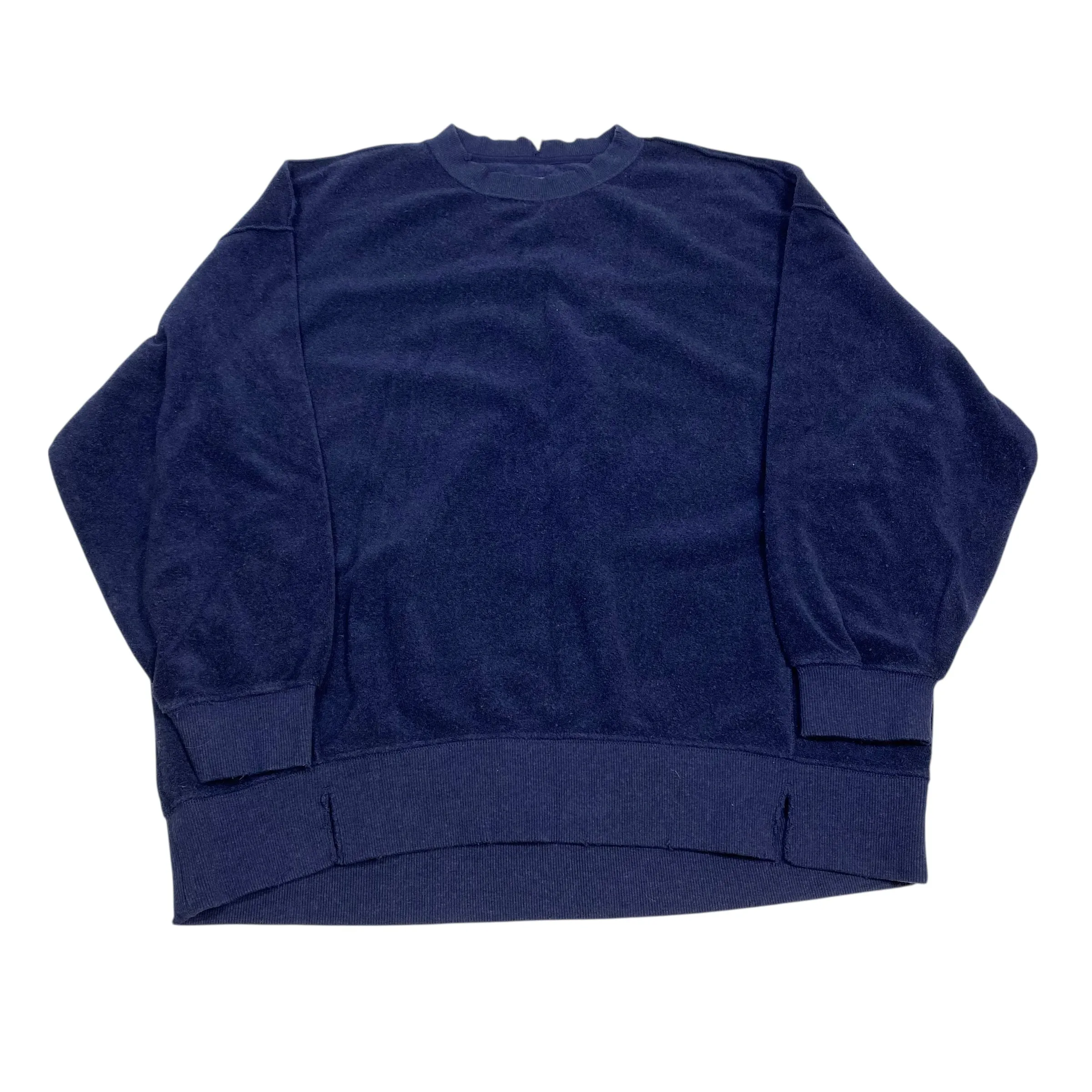 Sweatshirt Crewneck By Aerie In Blue, Size:M Conscious Fit Relaxed Wear