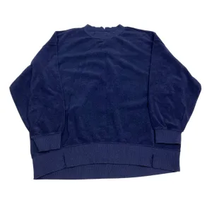 Sweatshirt Crewneck By Aerie In Blue, Size:M Conscious Fit Relaxed Wear