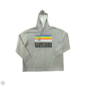Sweatshirt Hoodie By Target In Grey, Size: Xxl Free Shape