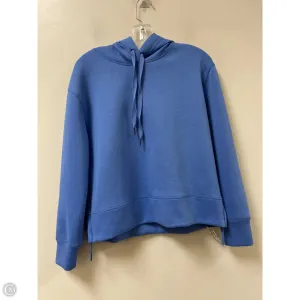 ThermalRegulatingFabric Athletic Sweatshirt Hoodie By Avia In Blue, Size: S