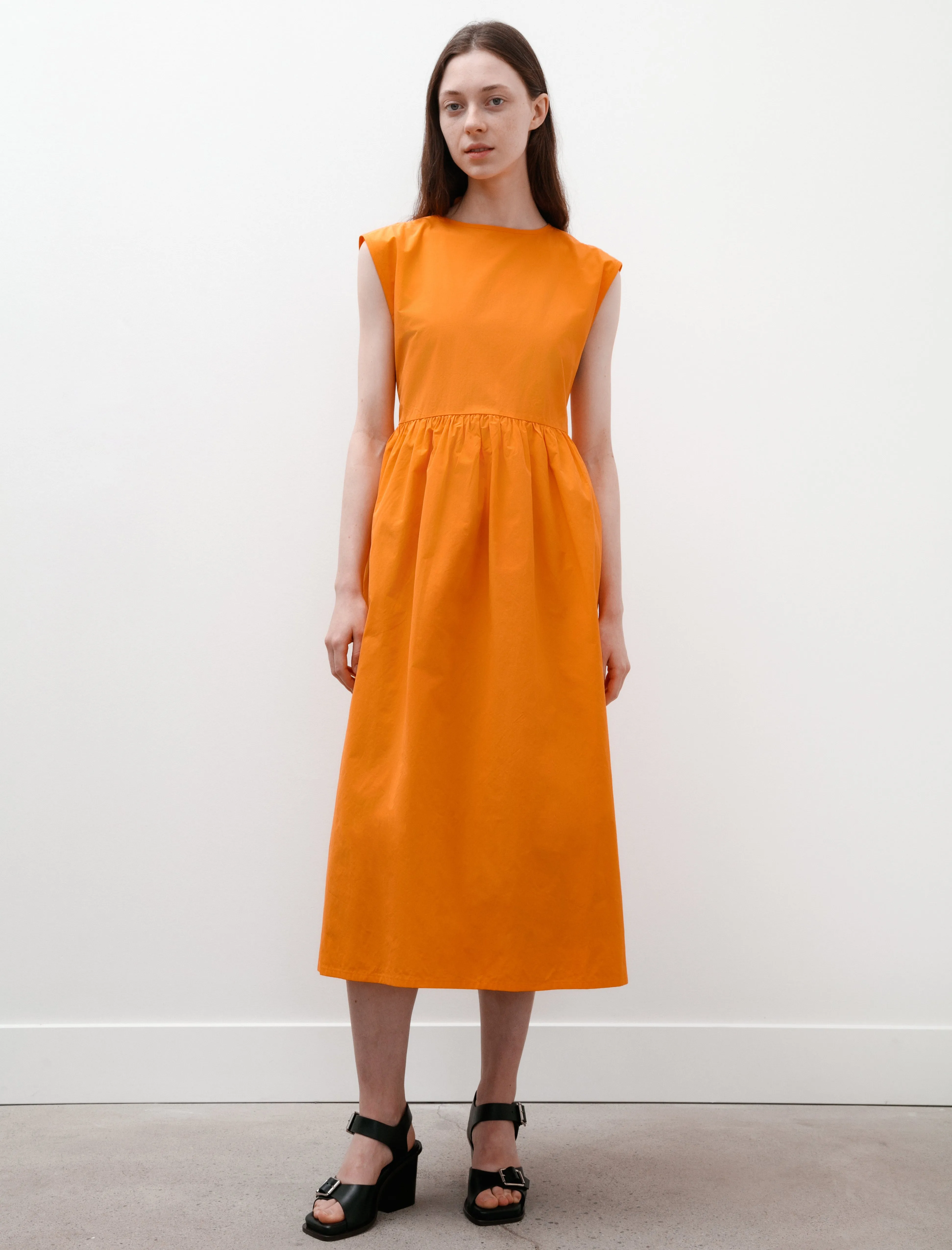 Strik Dress Orange Cotton Antibacterial lining