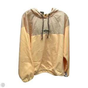 Sporty Dress Cloud Core Sweatshirt Hoodie By Adidas In Orange, Size: S