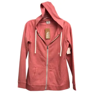 Sweatshirt Hoodie By Eddie Bauer In Pink, Size:Xs lightweight pants