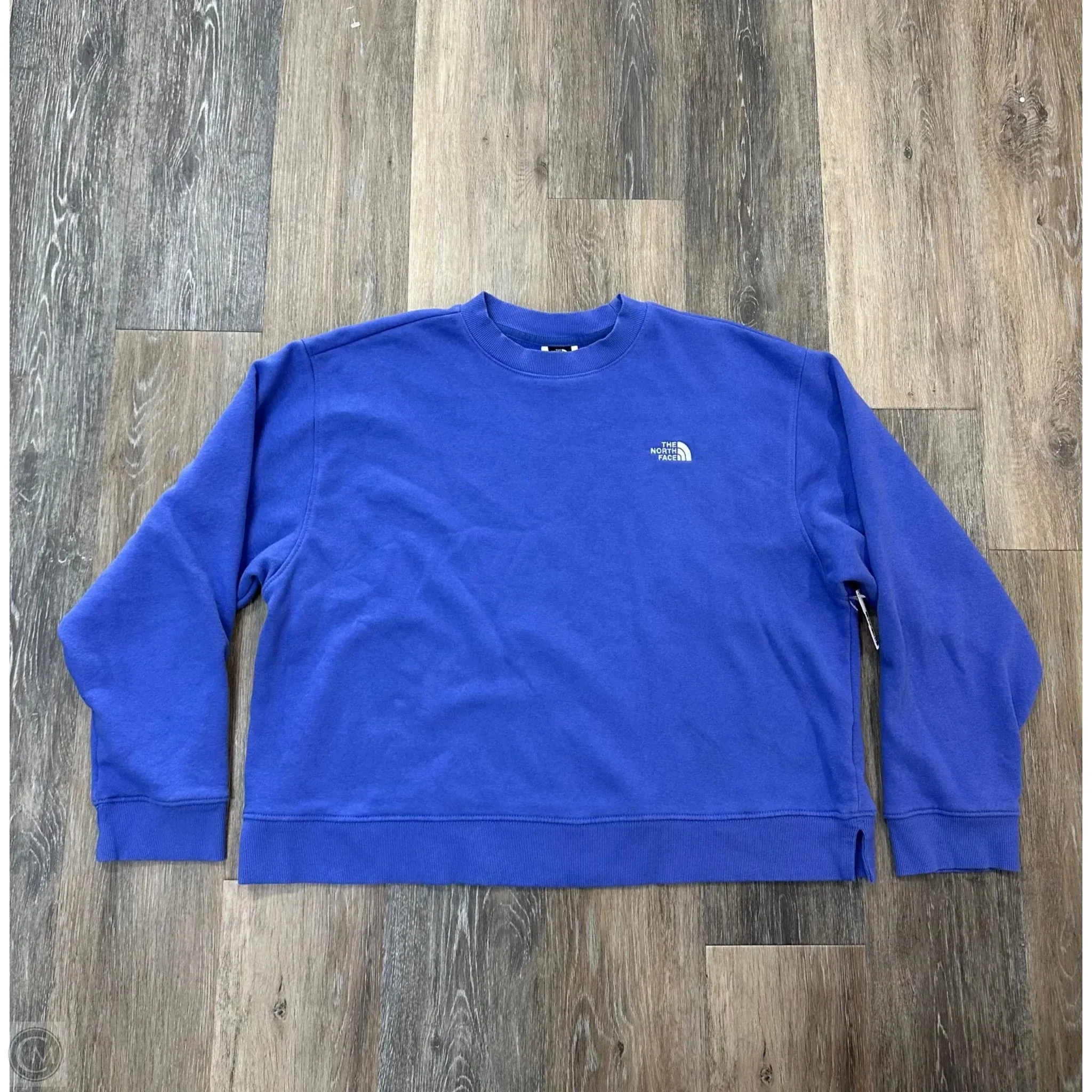 Sweatshirt Crewneck By The North Face In Purple, Size: L Light Jacket Elegant Glow