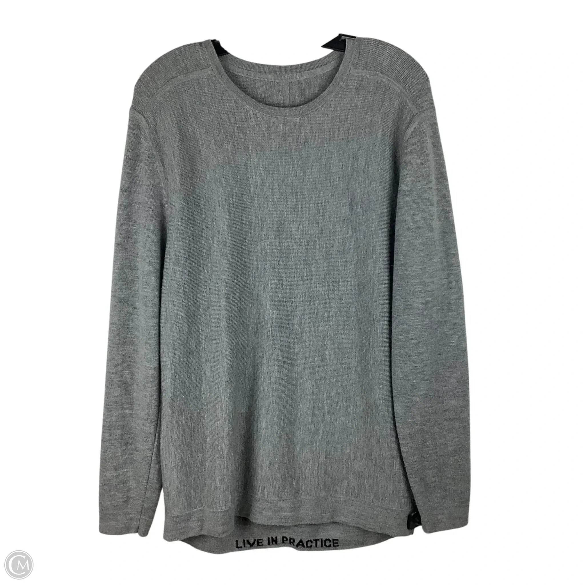 Strong Soul Morning Ease Sweatshirt Crewneck By Lululemon In Grey, Estimated Size 6/8