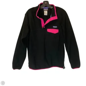 Jump Core Sweatshirt Collar By Patagonia In Black, Size: M