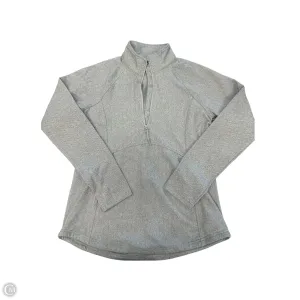 Relaxed Fashion Relaxing Design Sweatshirt Collar By Kyodan In Grey, Size: M