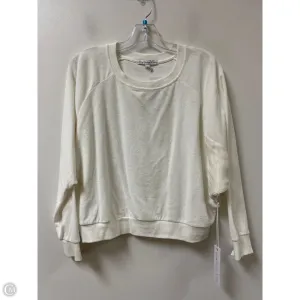 Sweatshirt Crewneck By Young Fabulous & Broke In White, Size: S Web Glow