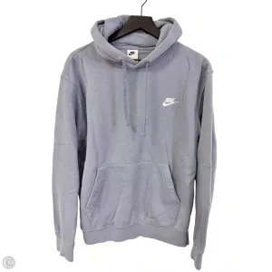 Spanish Glow Tech Edge Sweatshirt Hoodie By Nike Apparel In Blue, Size: M