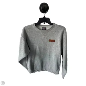 Comfort Wear Sweatshirt Crewneck By Clothes Mentor In Grey, Size: S