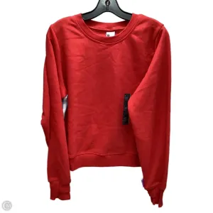 Sweatshirt Crewneck By All In Motion In Red, Size: S Village Charm Stretch Ease