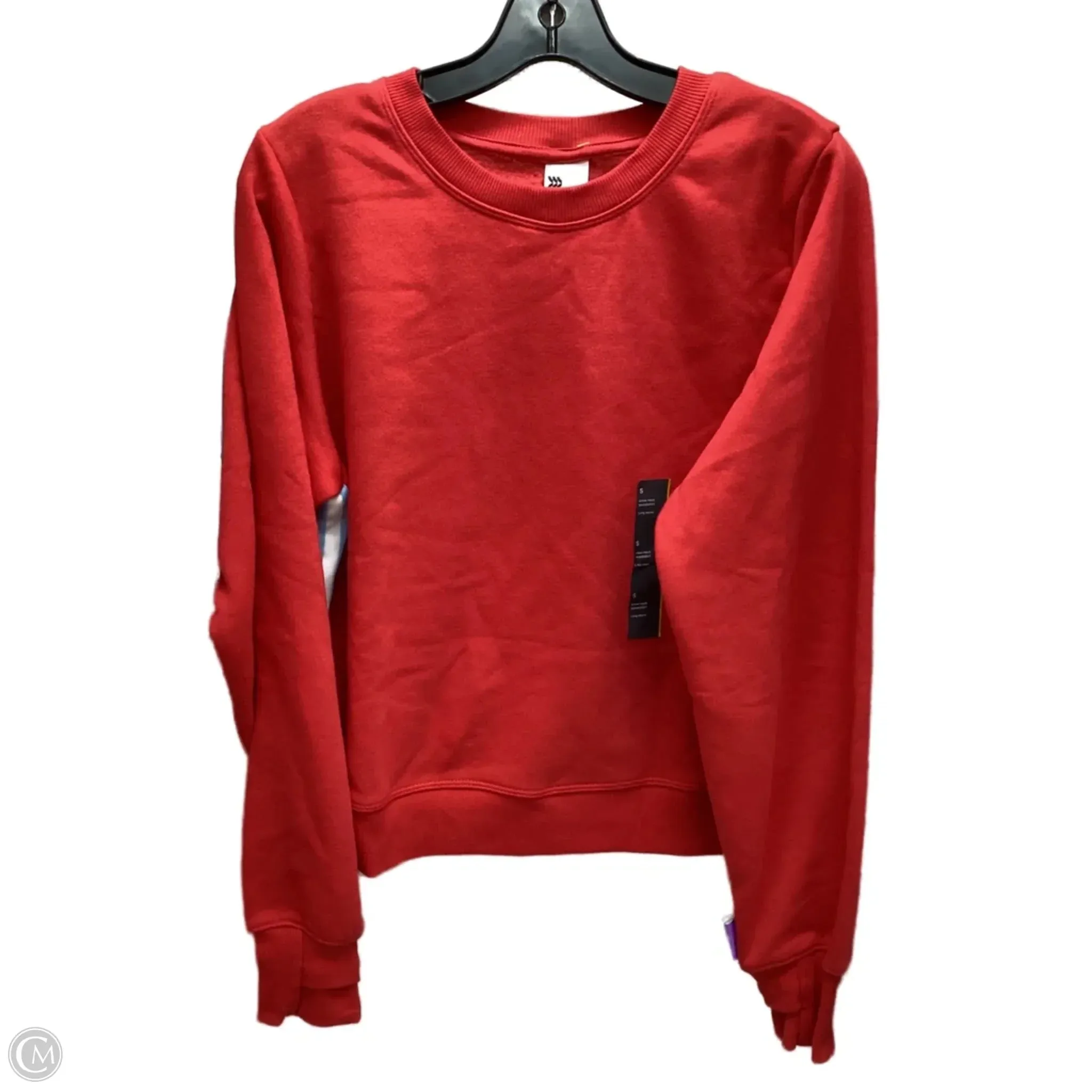 Sweatshirt Crewneck By All In Motion In Red, Size: S Village Charm Stretch Ease