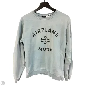 Work Mix Flexible Outerwear Sweatshirt Crewneck By Cmc In Blue, Size: M