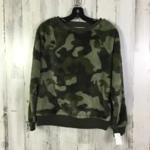 Sweatshirt Crewneck By Lou And Grey In Green, Size: Xxs Basic Wear