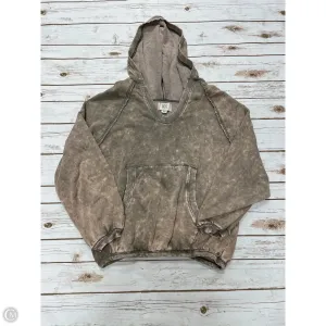 Sweatshirt Hoodie By Bdg In Tie Dye Print, Size: M NonSlipTrims Elegant Glow