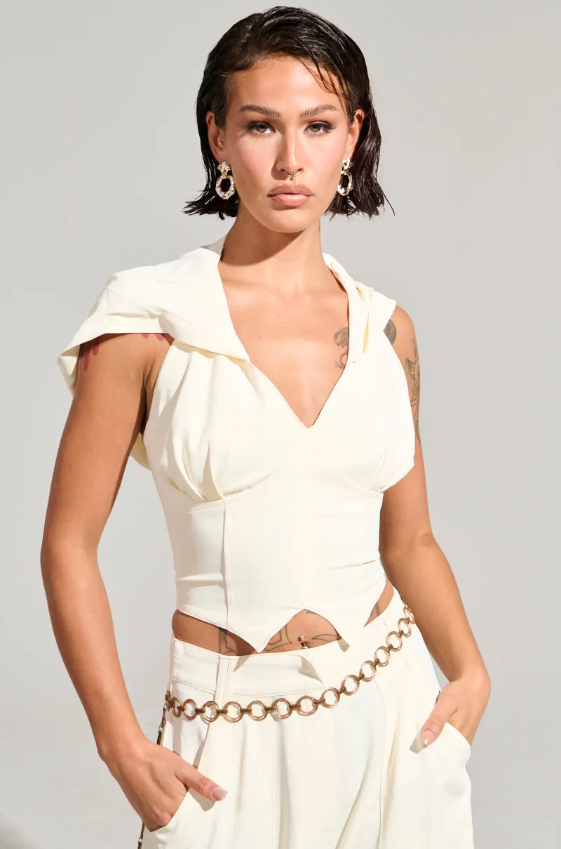Eco Friendly Material Evaluation - based DRIFT AWAY TOP