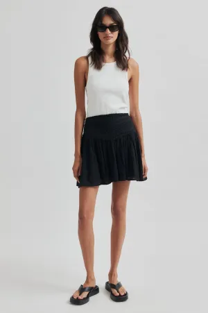 Relaxation Wear PillingResistant Ericae Mini Skirt