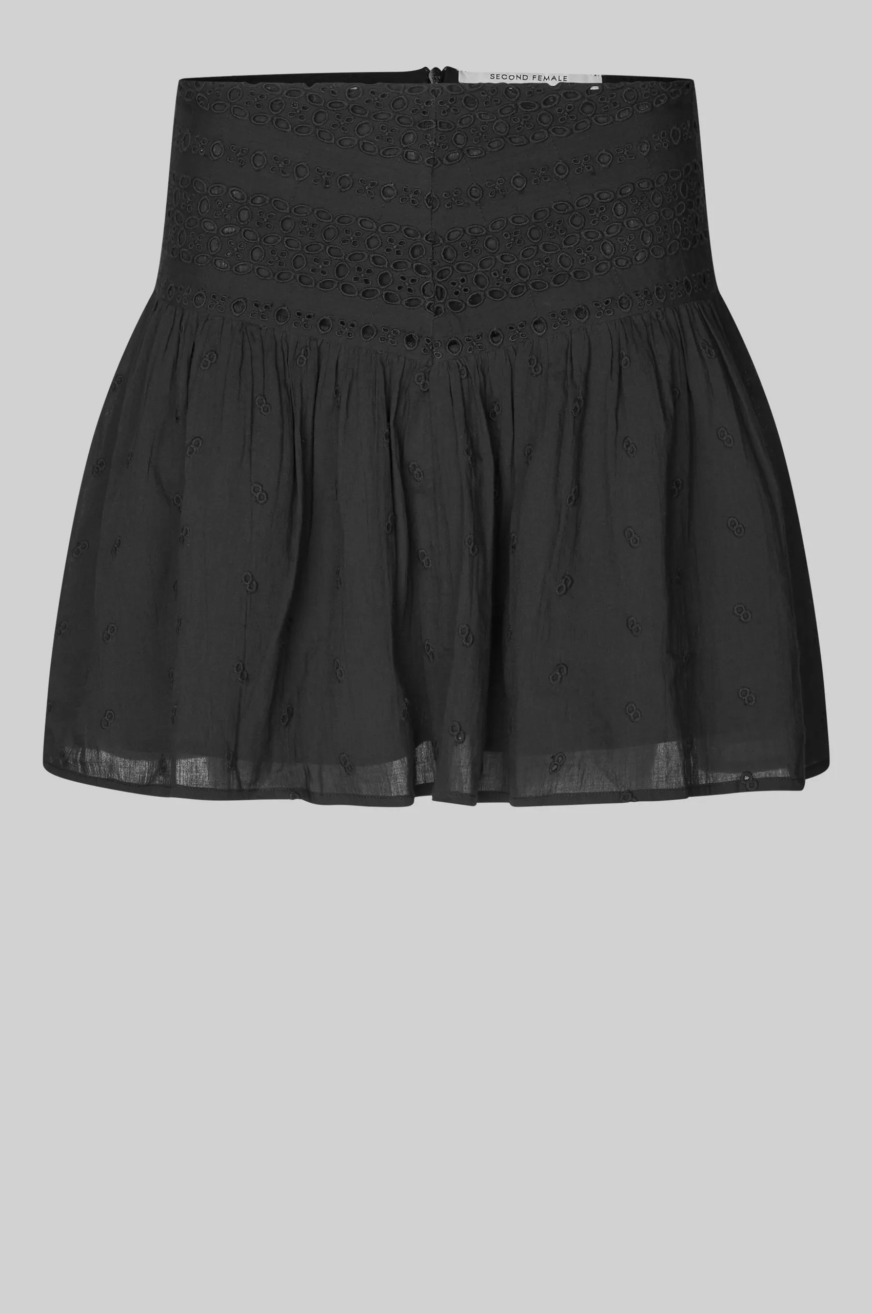 Cozy Sweatshirt Ericae Mini Skirt