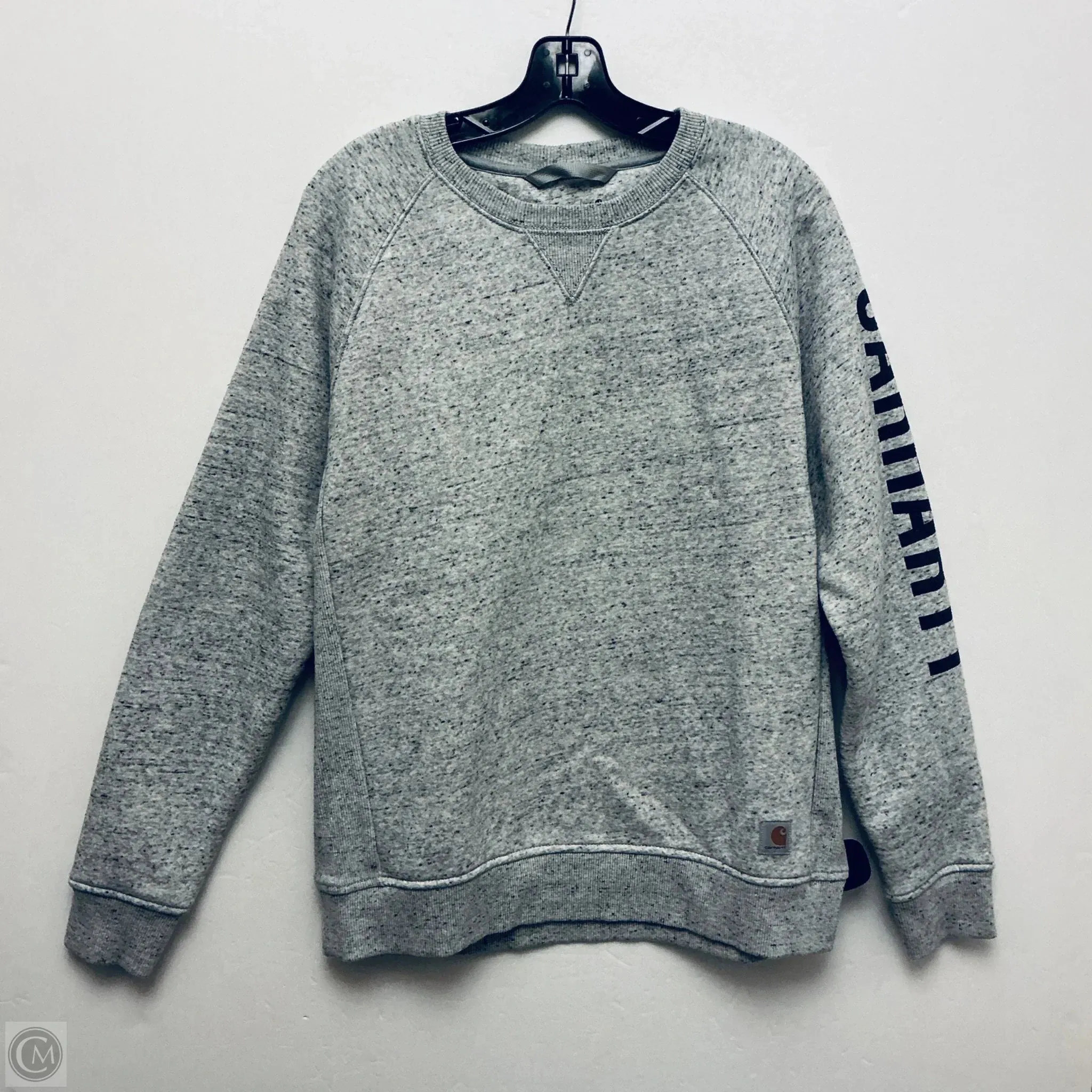 Heart Soul Sweatshirt Crewneck By Carhartt In Grey, Size: Xl