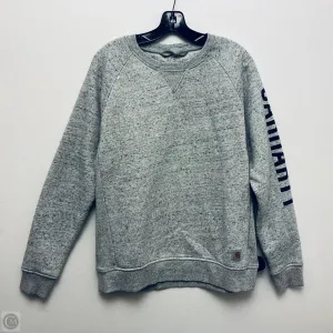 Heart Soul Sweatshirt Crewneck By Carhartt In Grey, Size: Xl