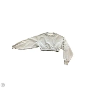 Sweatshirt Crewneck By Alo In Grey, Size: S Outdoor Wear