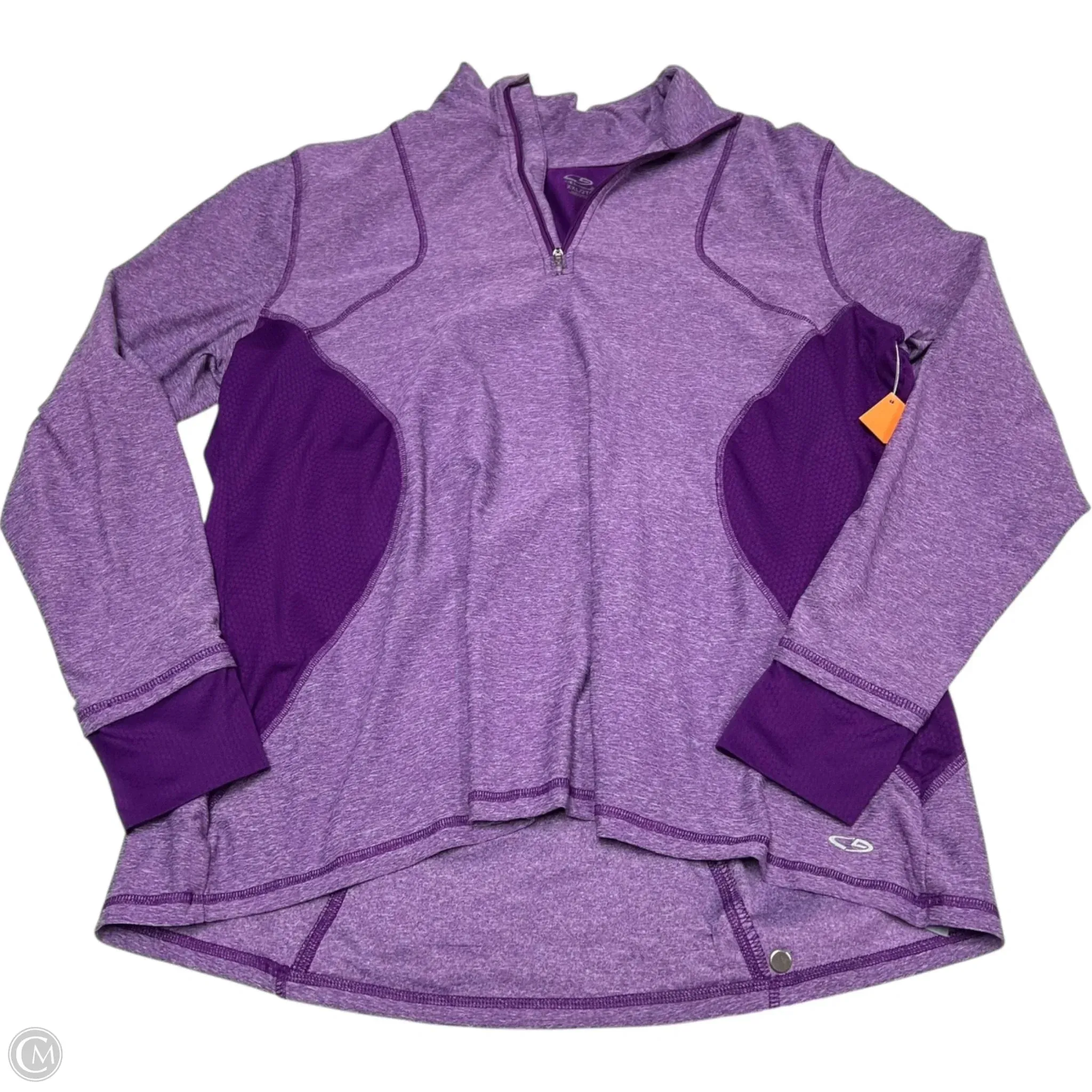 Urban Chic Party Ready Athletic Sweatshirt Hoodie By Champion In Purple, Size: Xxl