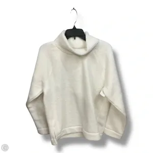 RecycledPolyester Sweatshirt Collar By J. Crew In Ivory, Size: M
