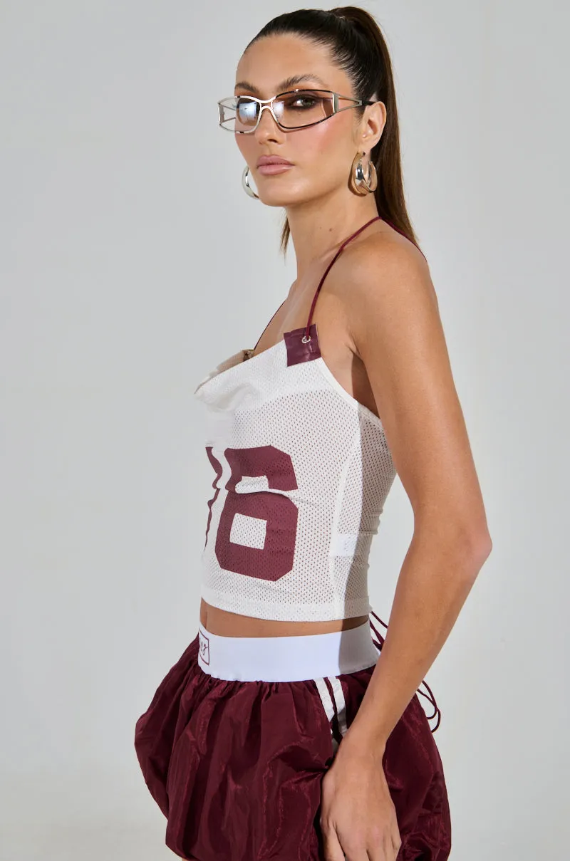 VARSITY SQUAD TANK advertising campaign difficult to operate