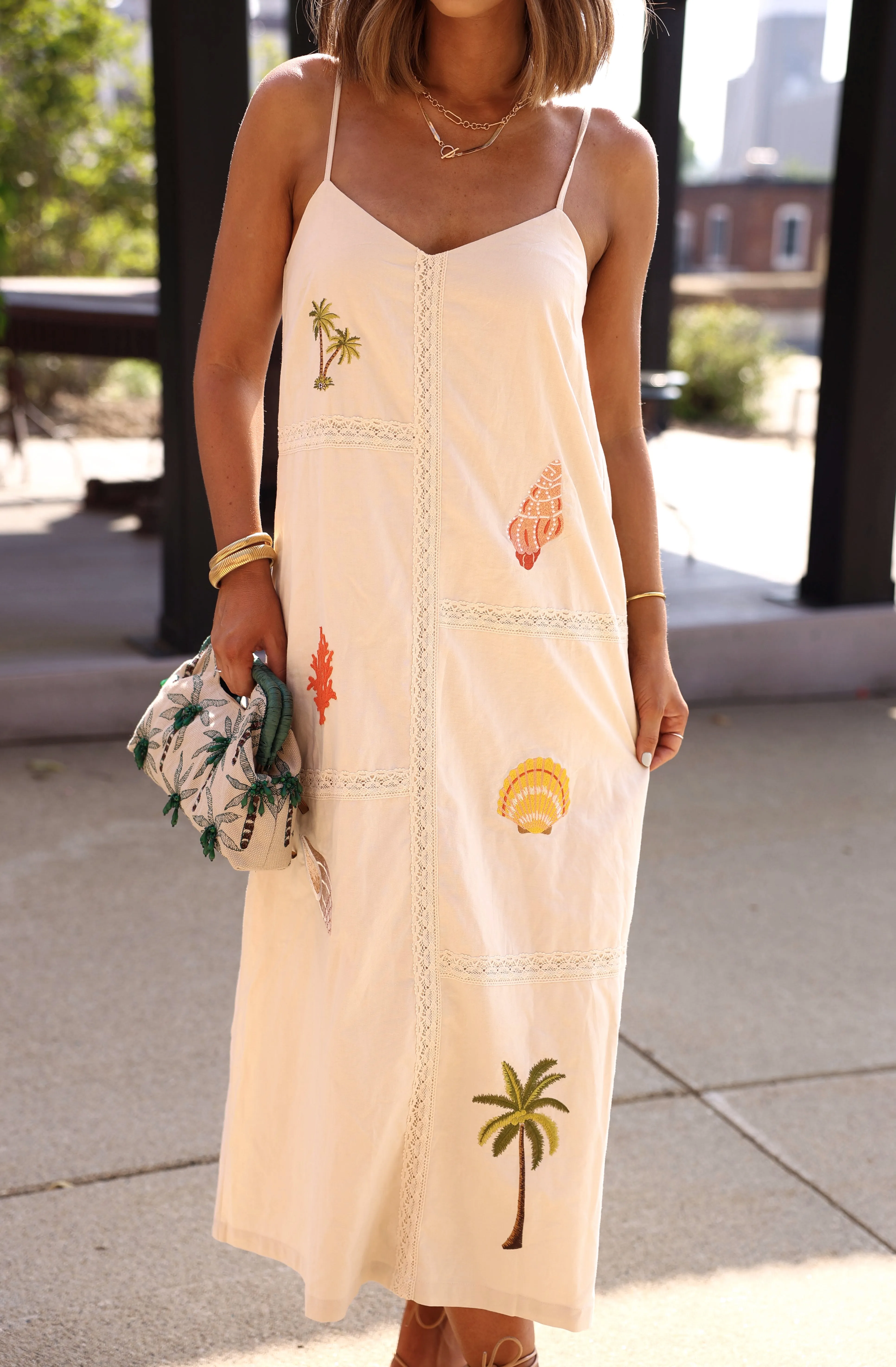 Sapphire Light Cabana Club Dress