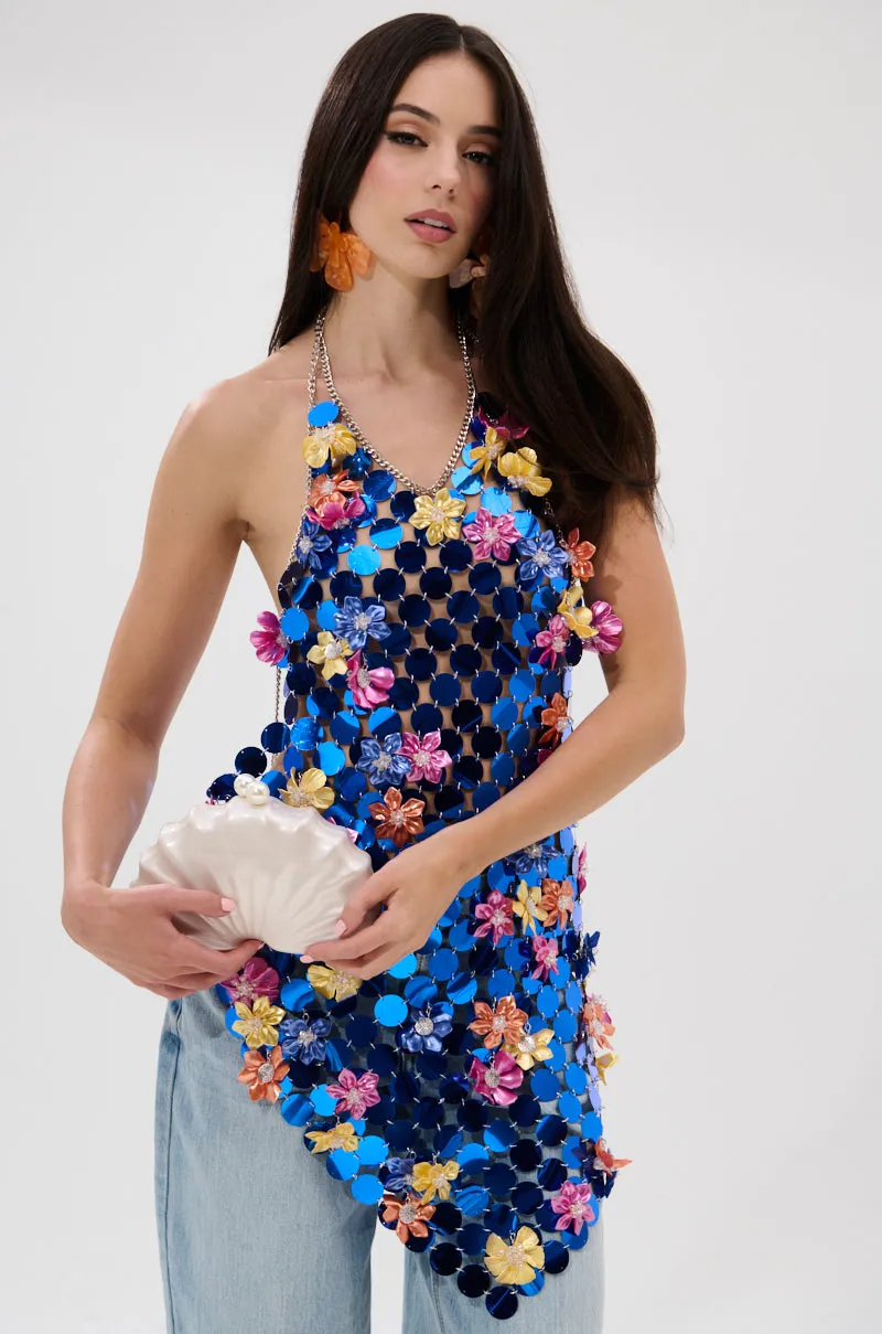 SUMMER DAYS CHAIN TOP Light Soft Anti Static Finish