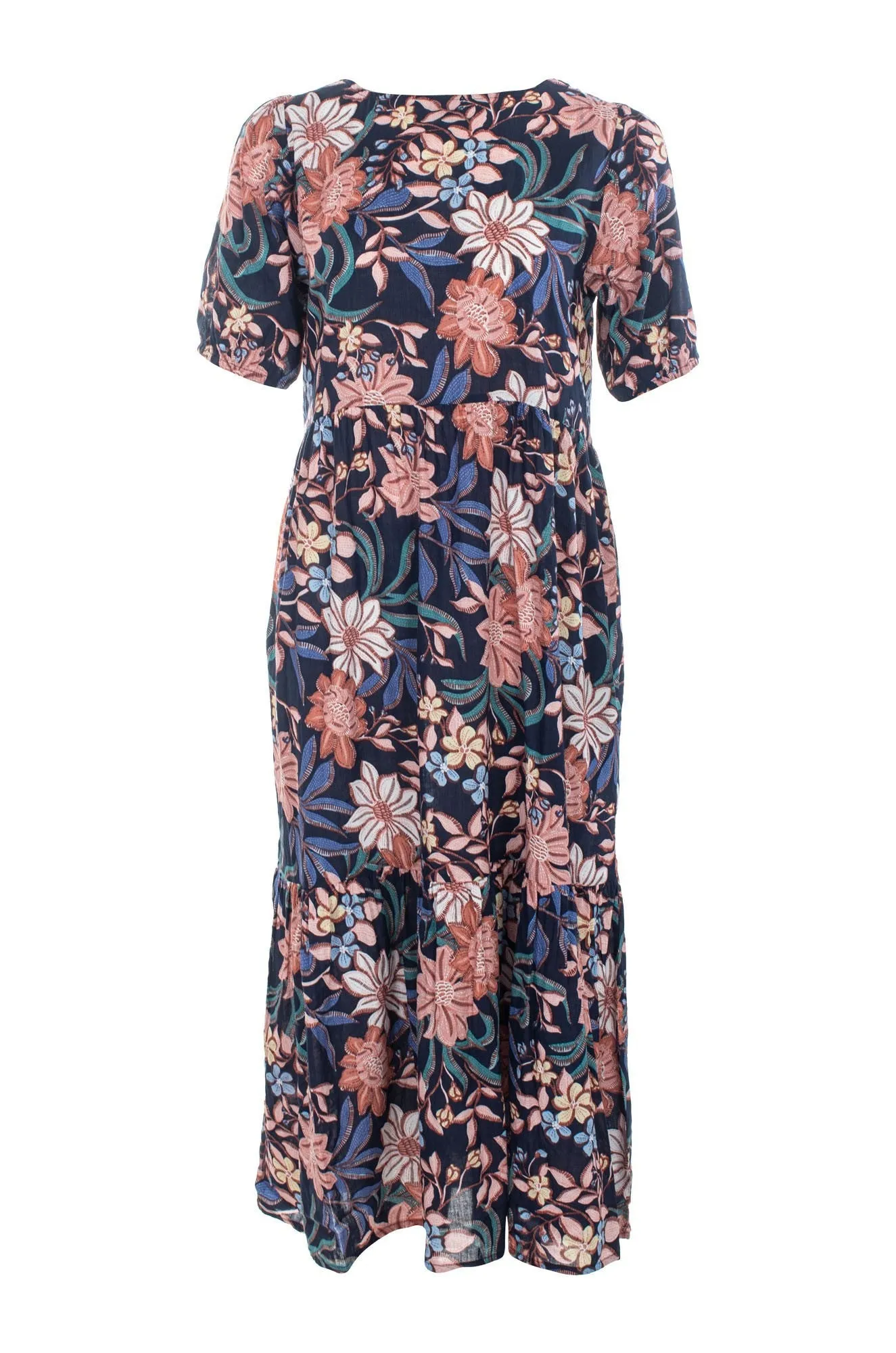Formal Tone Midi Summer Dress | NAVY DAISY | 6537C1