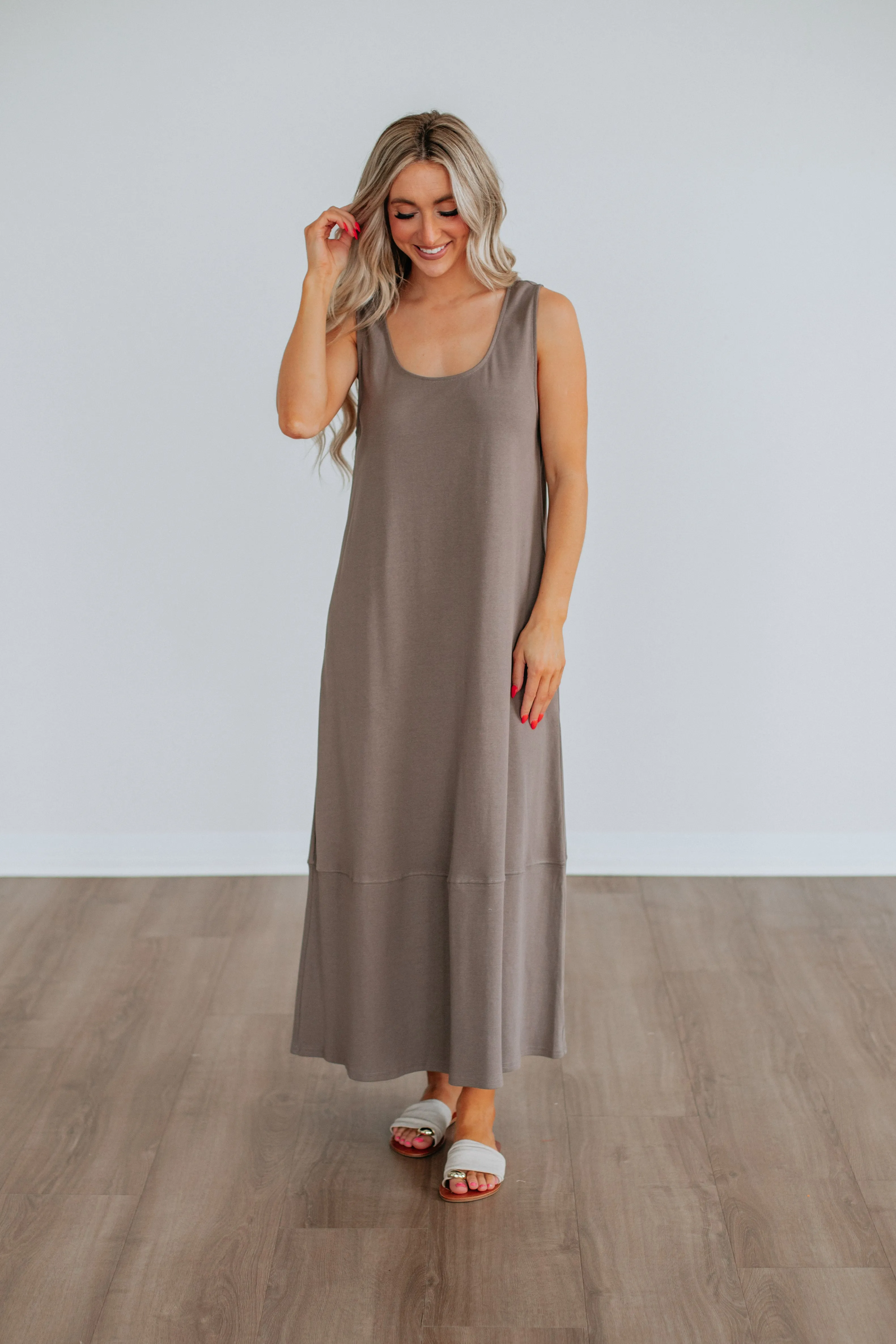 Golden Hour Sapphire Shine Kalmia Maxi Dress
