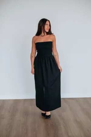 Hit The Resort Dress - Black Star Trail Luxurious evening party dress