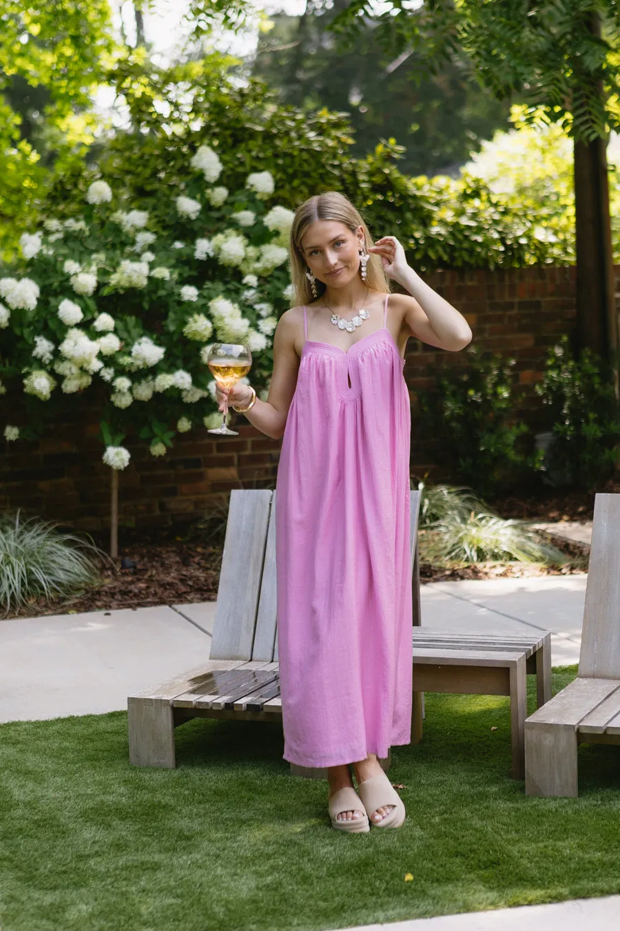 Pink Skies Dress Morning Glow