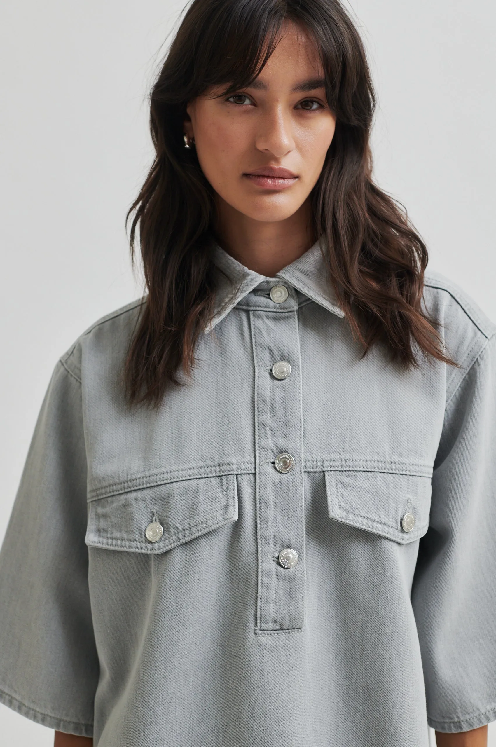 Pure Linen Blend Zoom Proper Esso Dress