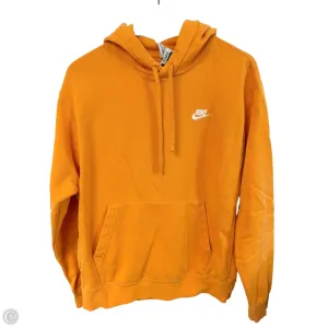 Sweatshirt Hoodie By Nike Apparel In Yellow, Size: M Tech Edge