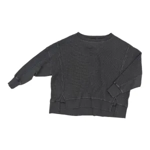 Sweatshirt Crewneck By American Eagle In Grey, Size:S Lounge Gear