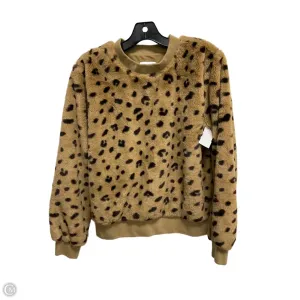 Sweatshirt Crewneck By Lou And Grey In Leopard Print, Size: M Versatile Dress Neo Mode
