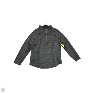 Athletic Sweatshirt Collar By Spyder In Black, Size: Xl EcoFriendlyMaterial Urban Wear