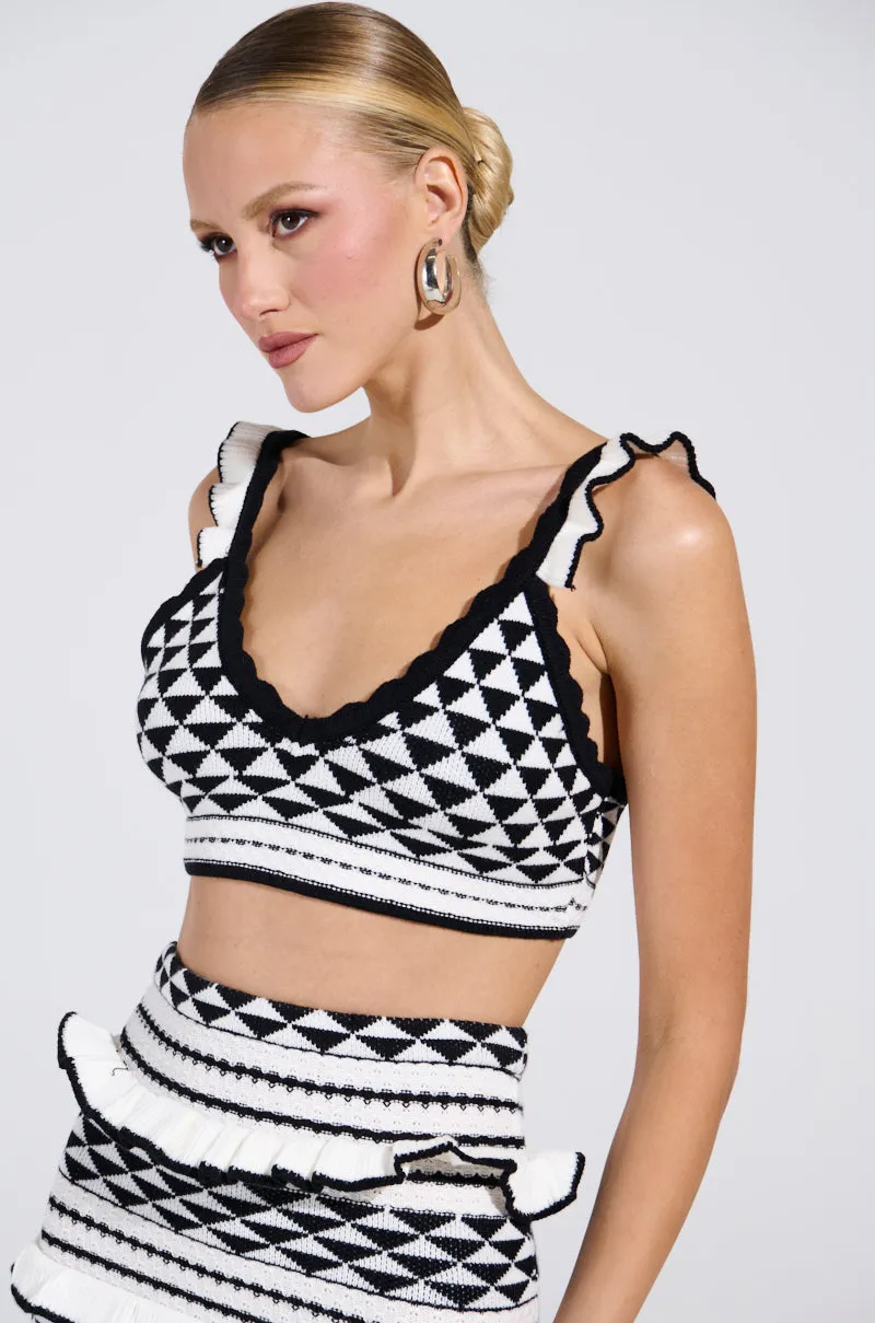 Loose Fit BABY IT'S ME BRALETTE