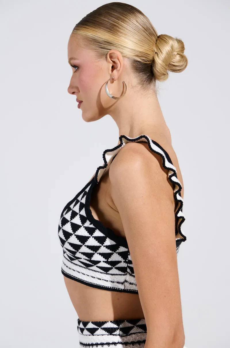 BABY IT'S ME BRALETTE well - crafted vertical placement