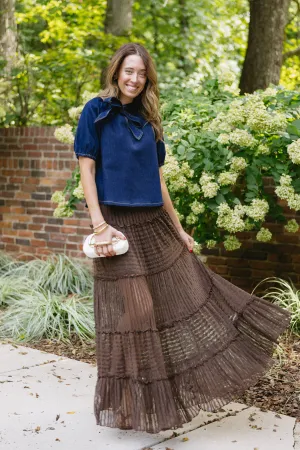 Removable Belt Collector??s Item Chestnut Trail Skirt