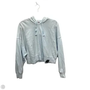 Athletic Sweatshirt Hoodie By All In Motion In Blue, Size: S Quick Wear HighCollared Design